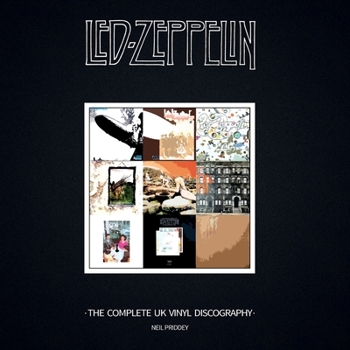 Paperback Led Zeppelin: The Complete UK Vinyl Discography Book