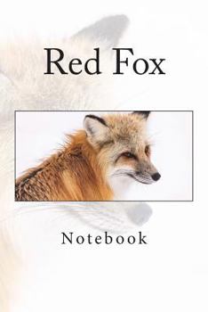 Paperback Red Fox: Notebook Book