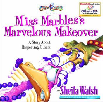 Hardcover Gnoo Zoo: Miss Marbles's Marvelous Makeover: A Story about Respecting Others Book