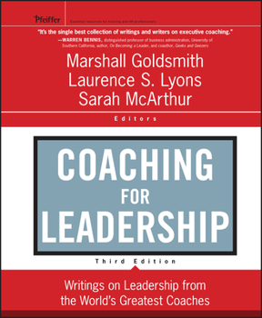 Hardcover Coaching for Leadership Book