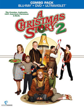 Blu-ray A Christmas Story 2 Book