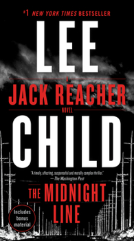 Mass Market Paperback The Midnight Line: A Jack Reacher Novel Book