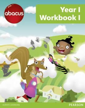 Paperback Abacus Year 1 Workbook 1 Book