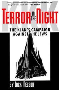 Paperback Terror in the Night: The Klan's Campaign Against the Jews Book