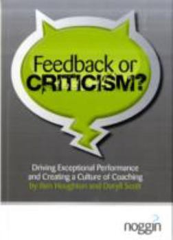 Paperback Feedback or Criticism? Book