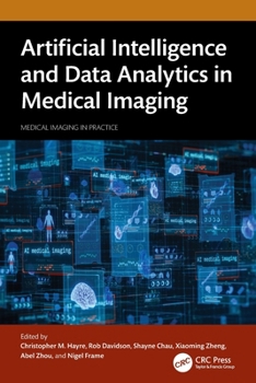 Paperback Artificial Intelligence and Data Analytics in Medical Imaging Book