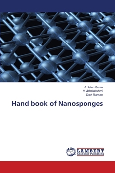 Paperback Hand book of Nanosponges Book