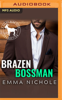 Audio CD Brazen Bossman: A Hero Club Novel Book
