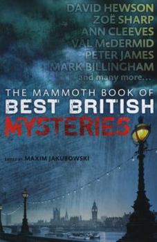 The Mammoth Book of Best British Mysteries 9 - Book  of the Best New British Mysteries