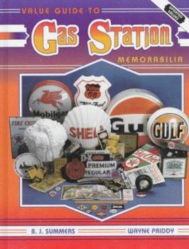 Hardcover Value Guide to Gas Station Memorabilia Book