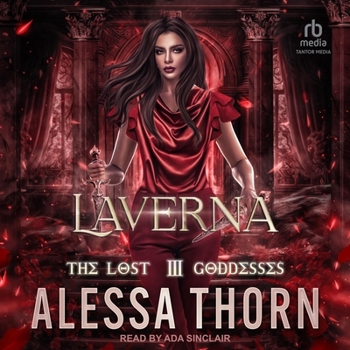 MP3 CD Laverna: The Lost Goddesses Book 3 Book