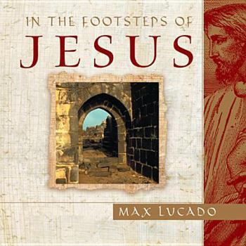 Hardcover In the Footsteps of Jesus Book