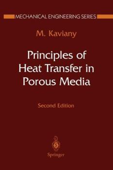 Paperback Principles of Heat Transfer in Porous Media Book