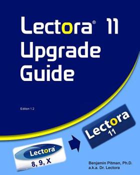 Paperback Lectora 11 Upgrade Guide Book
