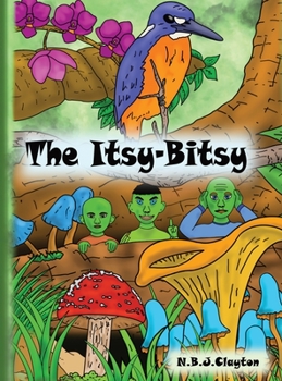 Hardcover The Itsy-Bitsy Book