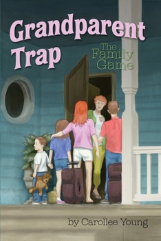 Paperback Grandparent Trap: The Family Game Book