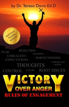 Paperback Victory Over Anger: Rules of Engagement Book