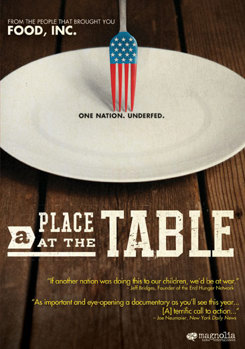 DVD A Place at the Table Book