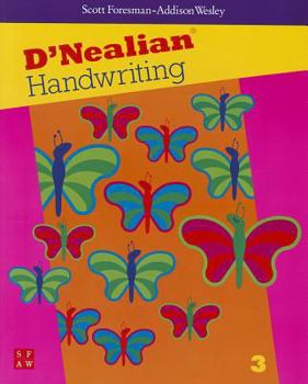 Paperback Dnealian Handwriting 1999 Student Edition (Consumable) Grade 3 Book