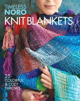 Paperback Knit Blankets: 25 Colorful & Cozy Throws Book