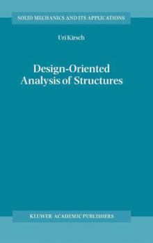 Paperback Design-Oriented Analysis of Structures: A Unified Approach Book