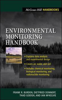 Hardcover Environmental Monitoring Handbook Book