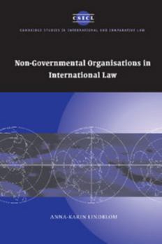 Non-Governmental Organisations in International Law - Book  of the Cambridge Studies in International and Comparative Law