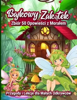 Paperback Bajkowy Zak&#261;tek: Przygody I Lekcje Dla Malych Odkrywców [Polish] Book