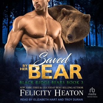 Audio CD Saved by Her Bear Book