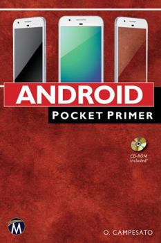 Paperback Android Pocket Primer Book