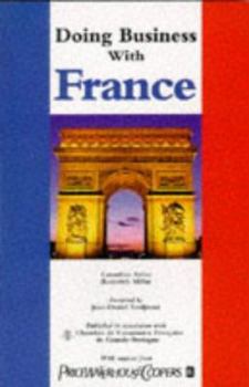 Paperback Doing Business With France Book