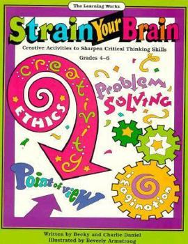 Paperback Strain Your Brain Book