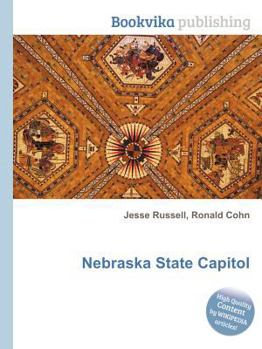 Paperback Nebraska State Capitol Book
