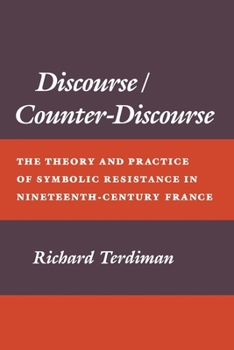 Hardcover Discourse/Counter-Discourse Book