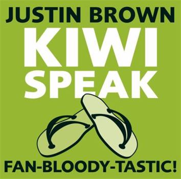 Paperback Kiwi Speak Book