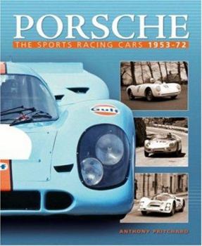 Hardcover Porsche: The Sports Racing Cars 1953-72 Book