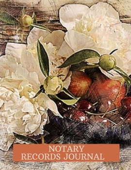 Notary Records Journal: Notary Ledger Book Public Notary Handbook (Gag Gift)