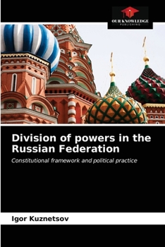 Paperback Division of powers in the Russian Federation Book