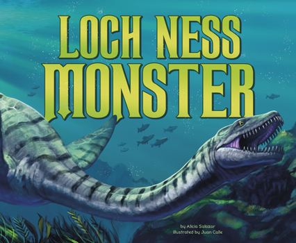 Hardcover Loch Ness Monster Book