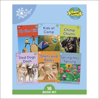 Paperback Phonic Books Dandelion World Stages 8-15 (Consonant blends and digraphs) Book