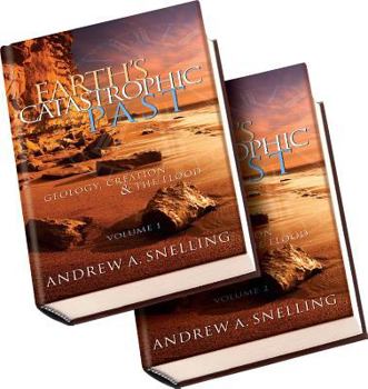 Hardcover Earth's Catastrophic Past : Geology, Creation and the Flood (2 volume set) Book