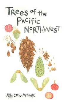 Paperback Trees of the Pacific Northwest Book