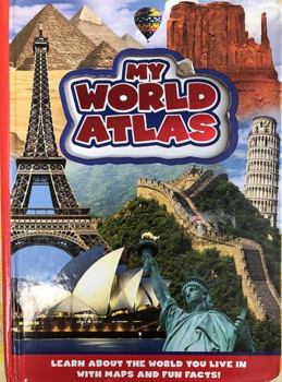 Board book My World Atlas Book