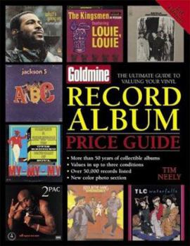 Paperback Goldmine Record Album Price Guide Book