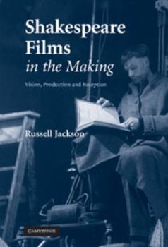 Hardcover Shakespeare Films in the Making Book