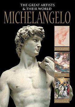 Library Binding Michelangelo Book