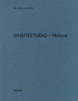 Paperback Onsitestudio - Mailand/Milan: de Aedibus International Book