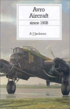 Hardcover Avro Aircraft Since 1908 Book