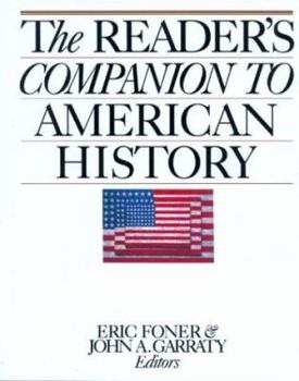 Hardcover The Reader's Companion to American History Book