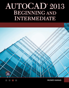 Paperback AutoCAD 2013 Beginning and Intermediate [With DVD ROM] Book